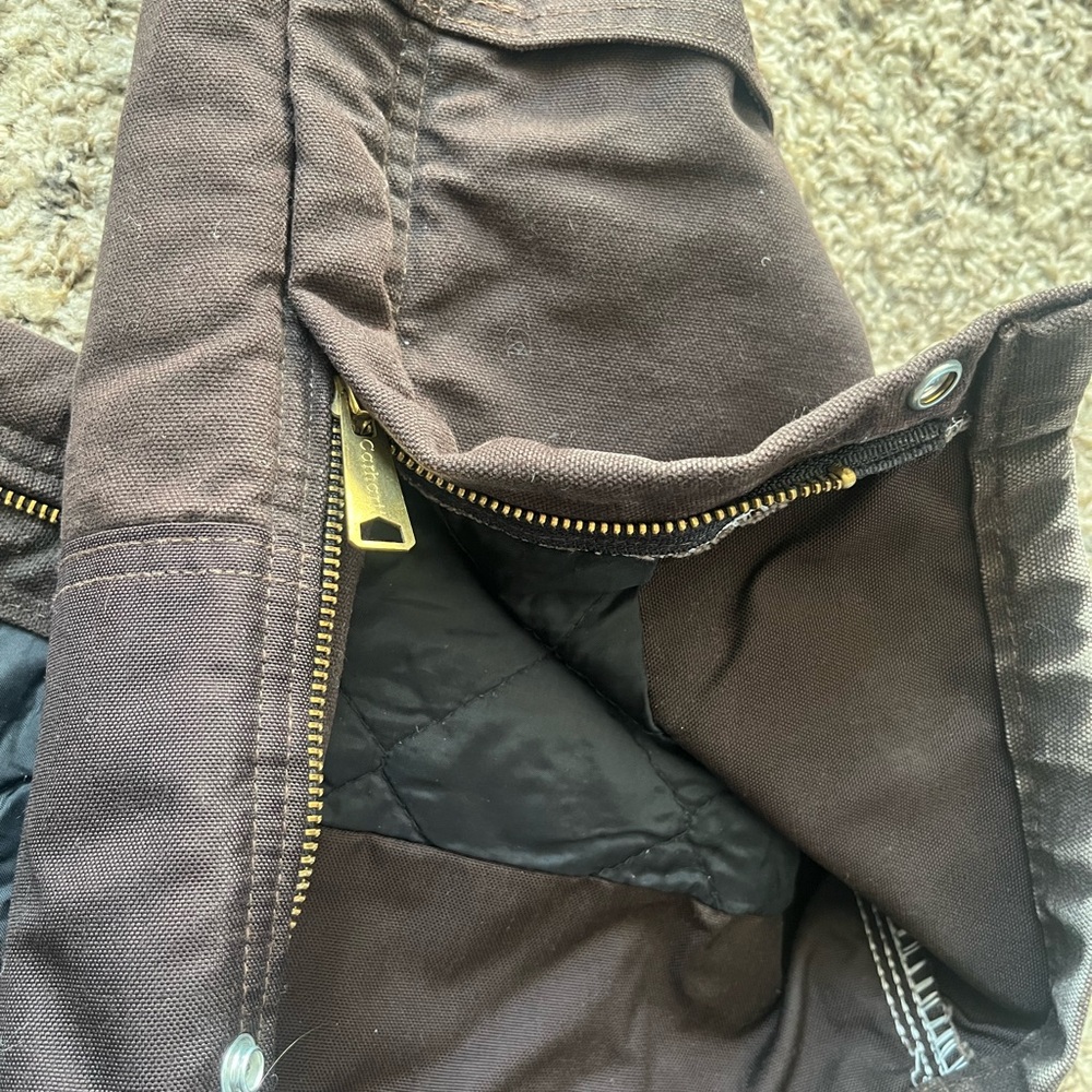 Carhartt double knee quilted work pants - Picture 8 of 8